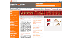 Desktop Screenshot of macaoce.com